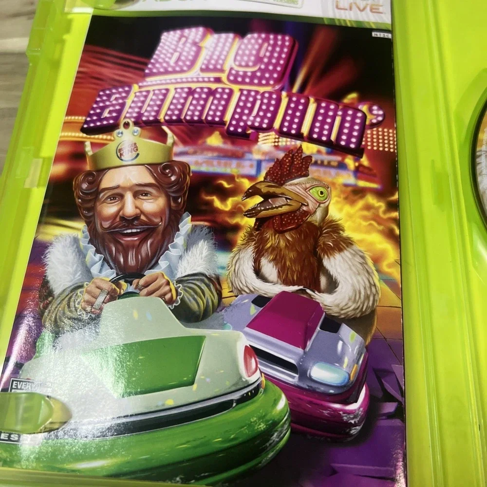 Big‎ Bumpin' - Microsoft Xbox 360